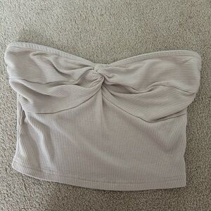 Super cute beach wrapped top